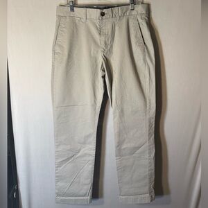 Tommy Hilfiger Men's Cream Pants